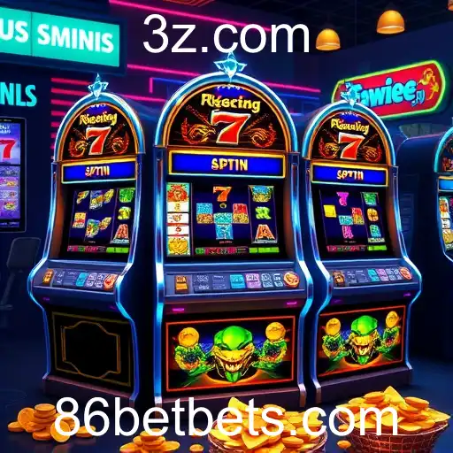 A Fascinante Categoria de Máquinas Slots no 86bet